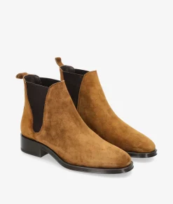 Mujer Alpe Botines 2349 en serraje