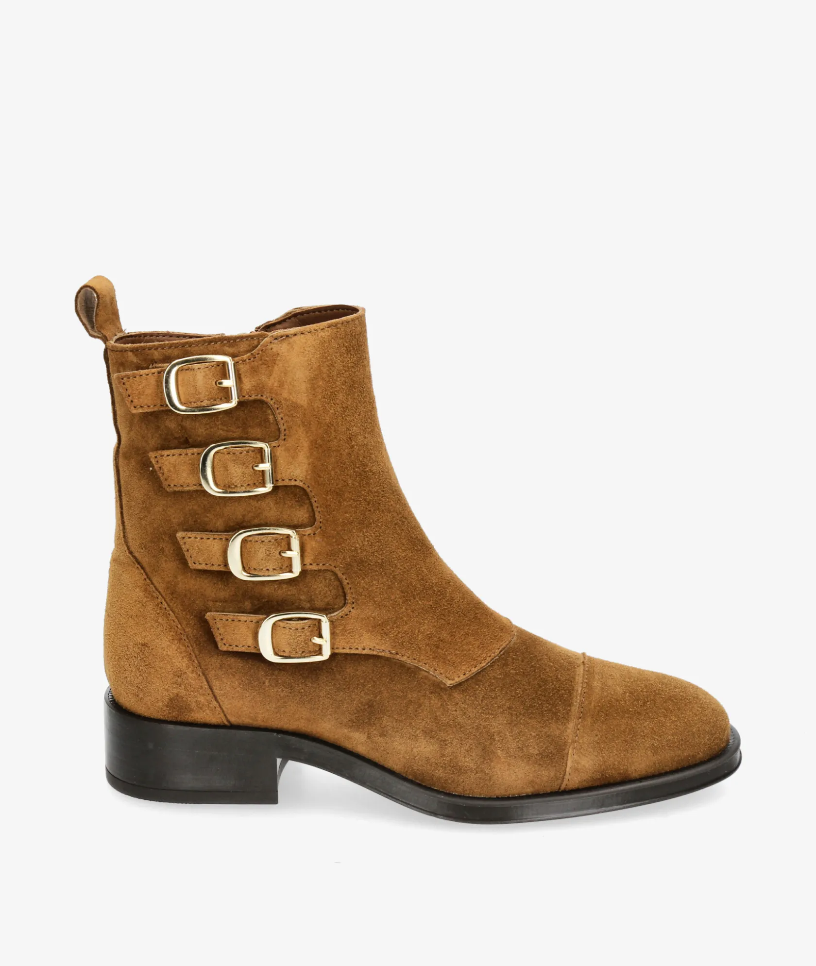 Mujer Alpe Botines 2322 en serraje