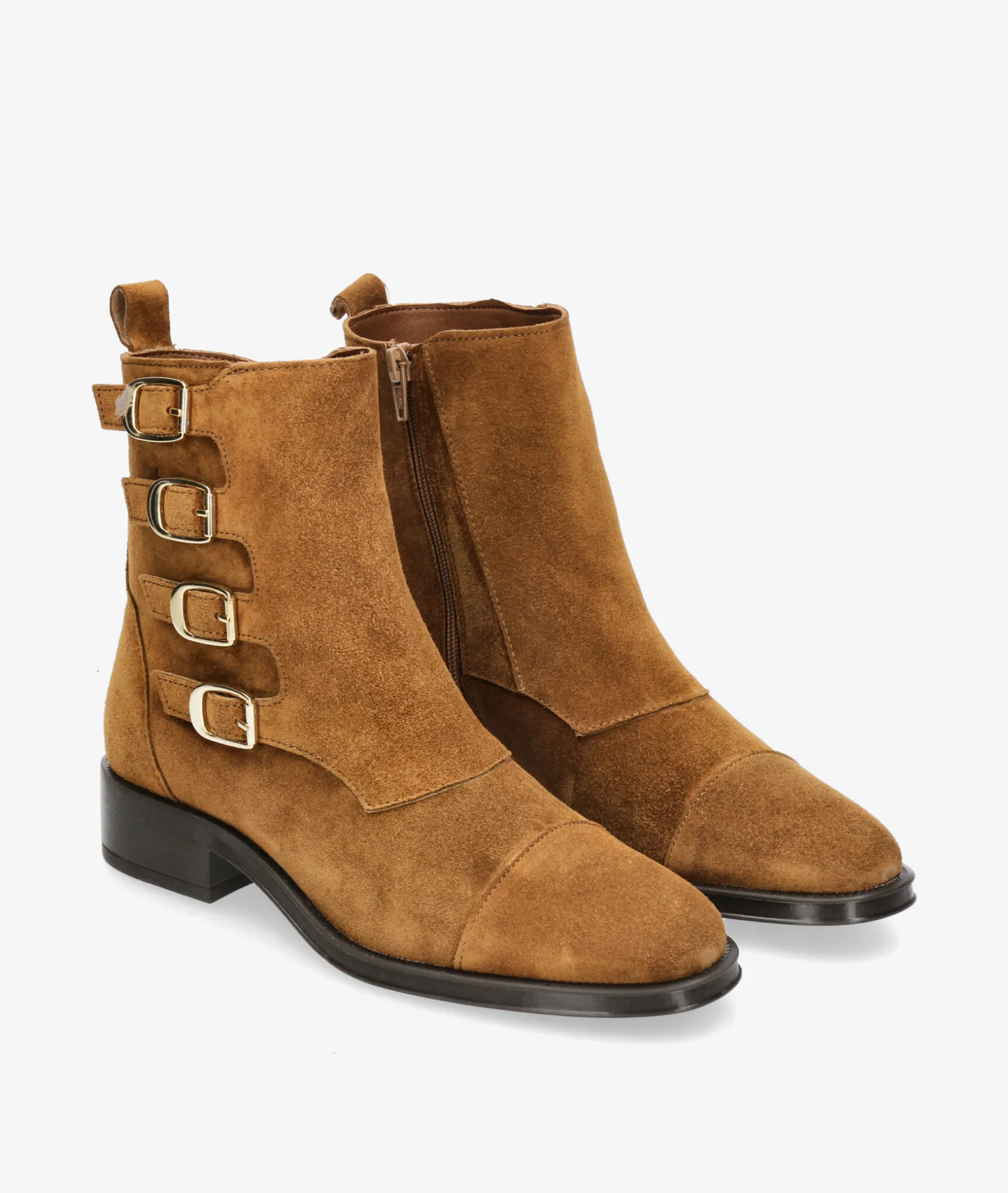 Mujer Alpe Botines 2322 en serraje