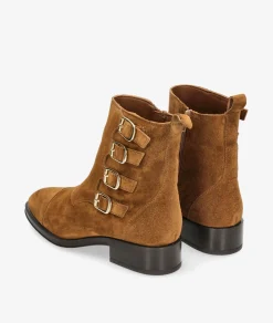 Mujer Alpe Botines 2322 en serraje