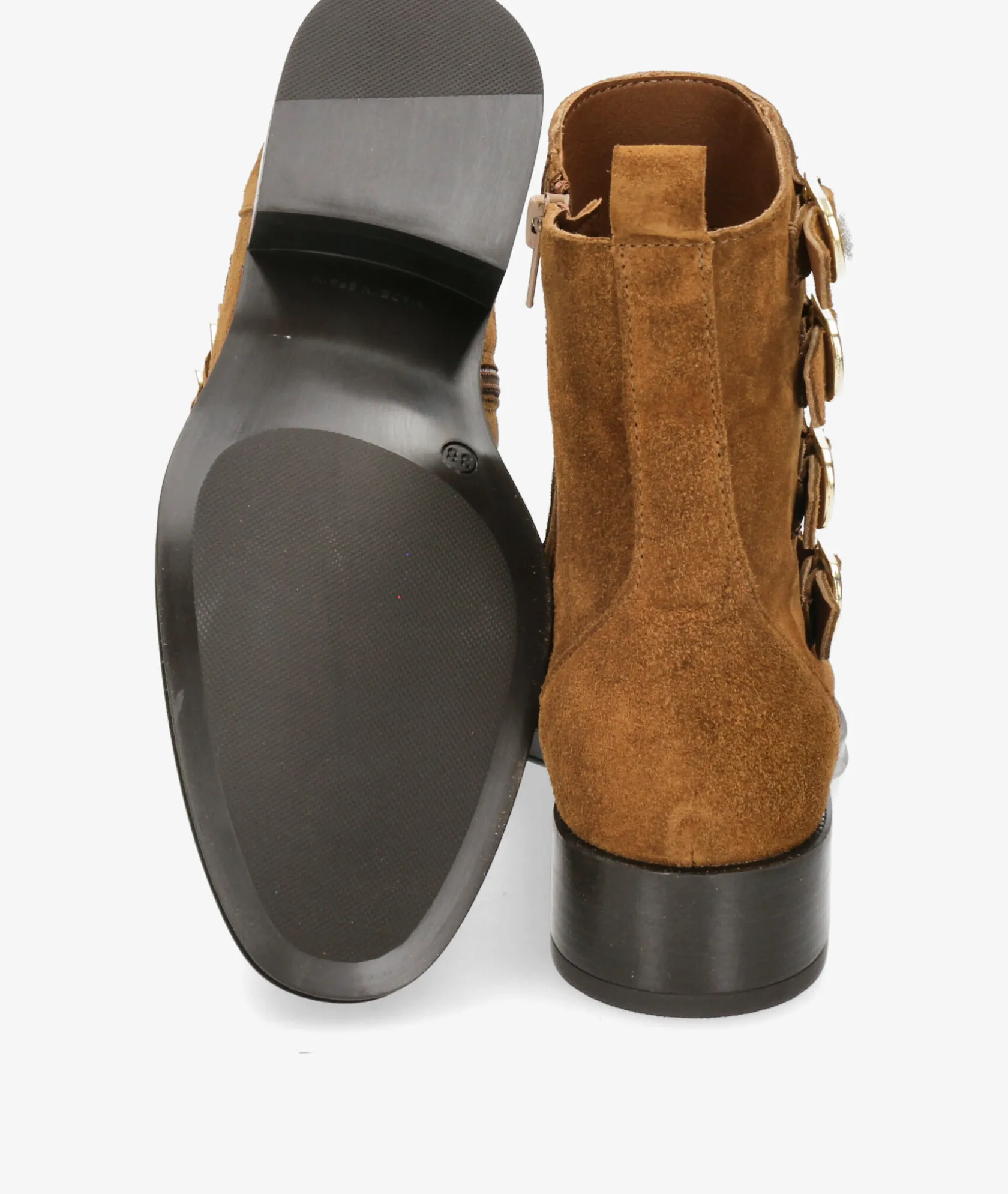 Mujer Alpe Botines 2322 en serraje