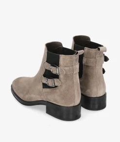 Mujer Alpe Botines 5187 en serraje