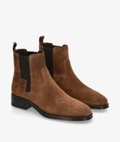 Mujer Alpe Botines 5359 en serraje libano