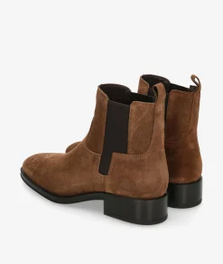 Mujer Alpe Botines 5359 en serraje libano