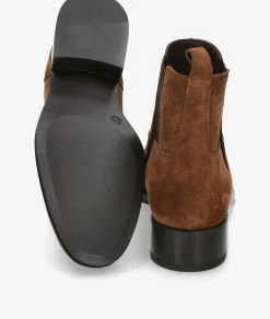 Mujer Alpe Botines 5359 en serraje libano