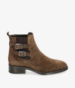 Mujer Alpe Botines 5187 en serraje