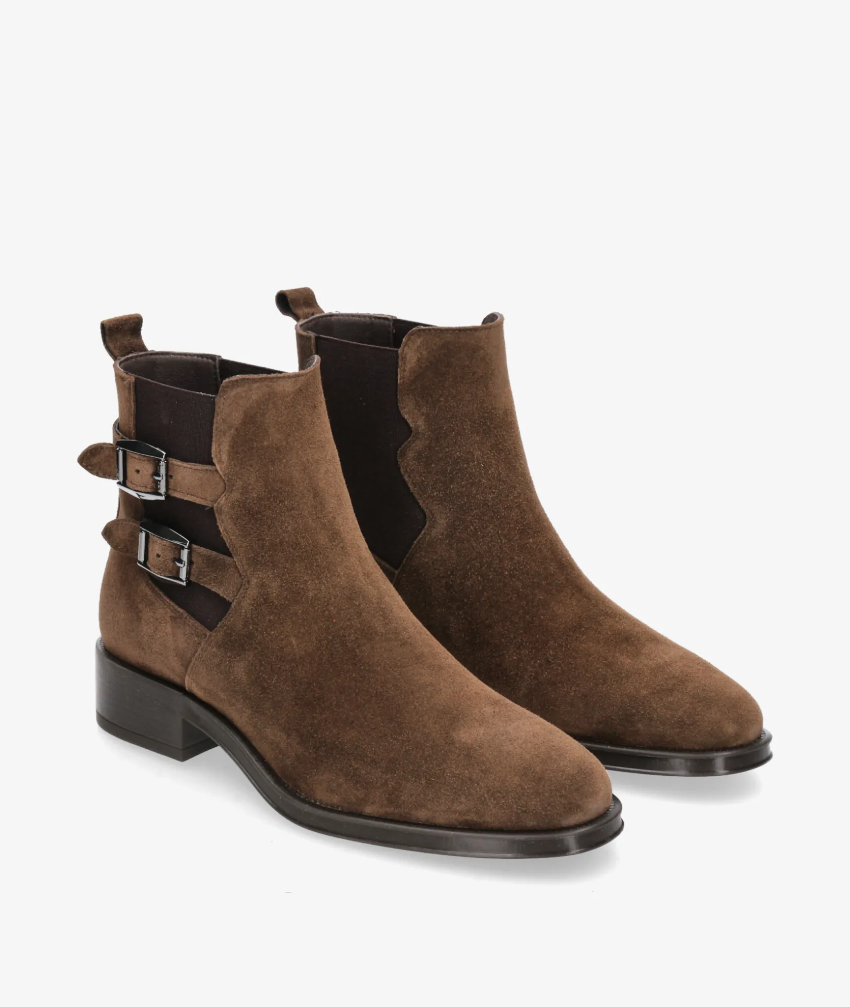 Mujer Alpe Botines 5187 en serraje