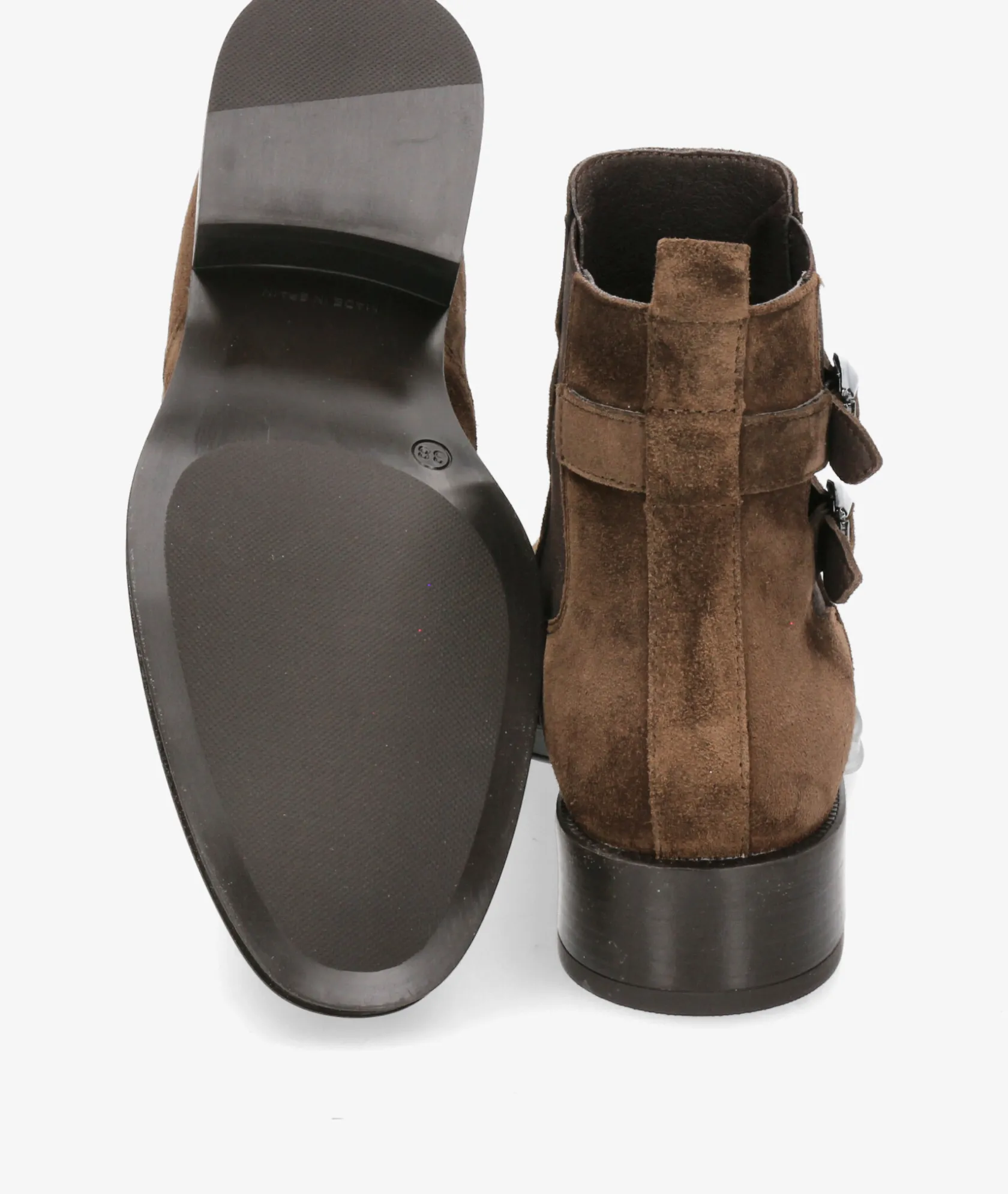 Mujer Alpe Botines 5187 en serraje