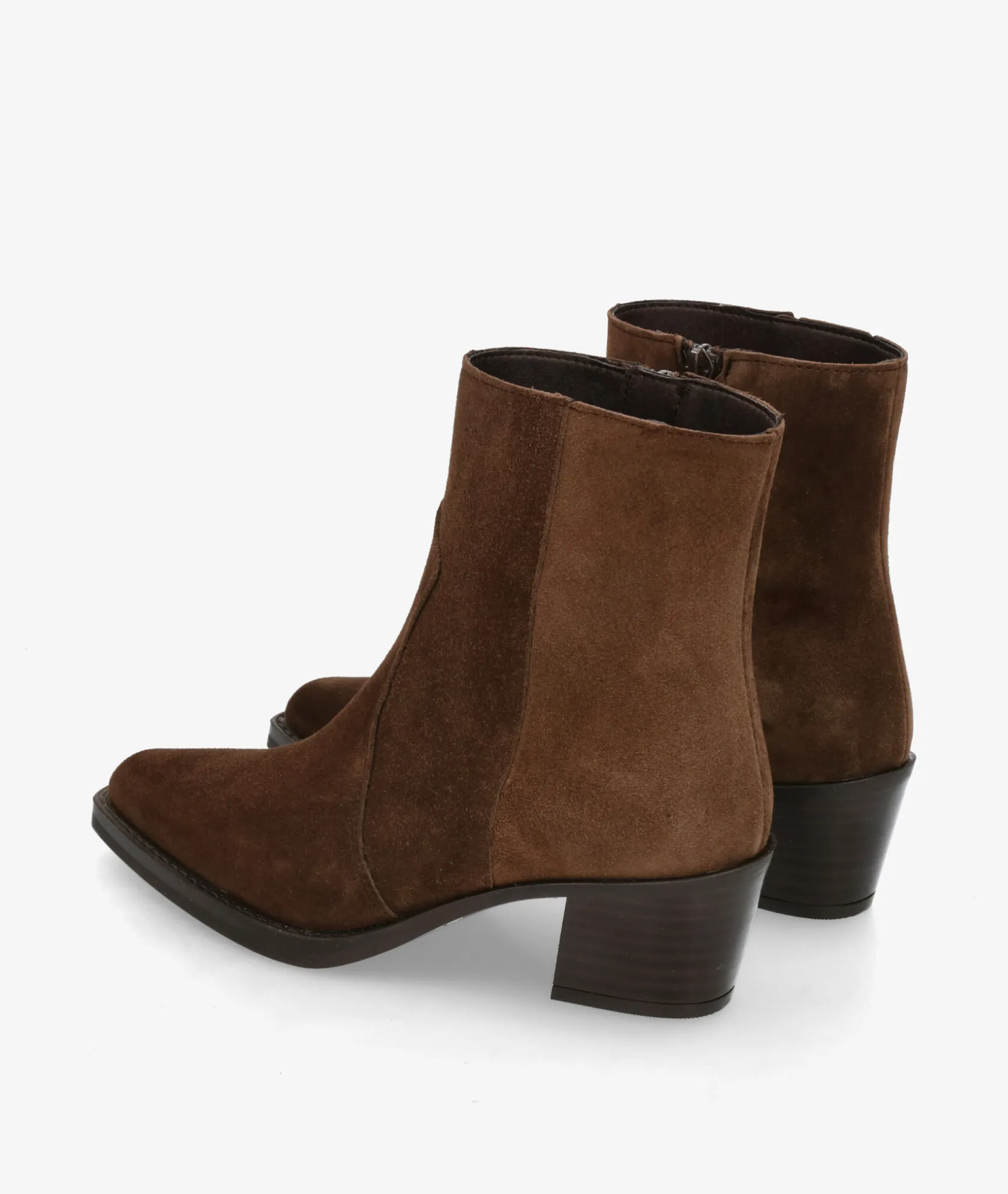 Mujer Alpe Botines 5538 en serraje
