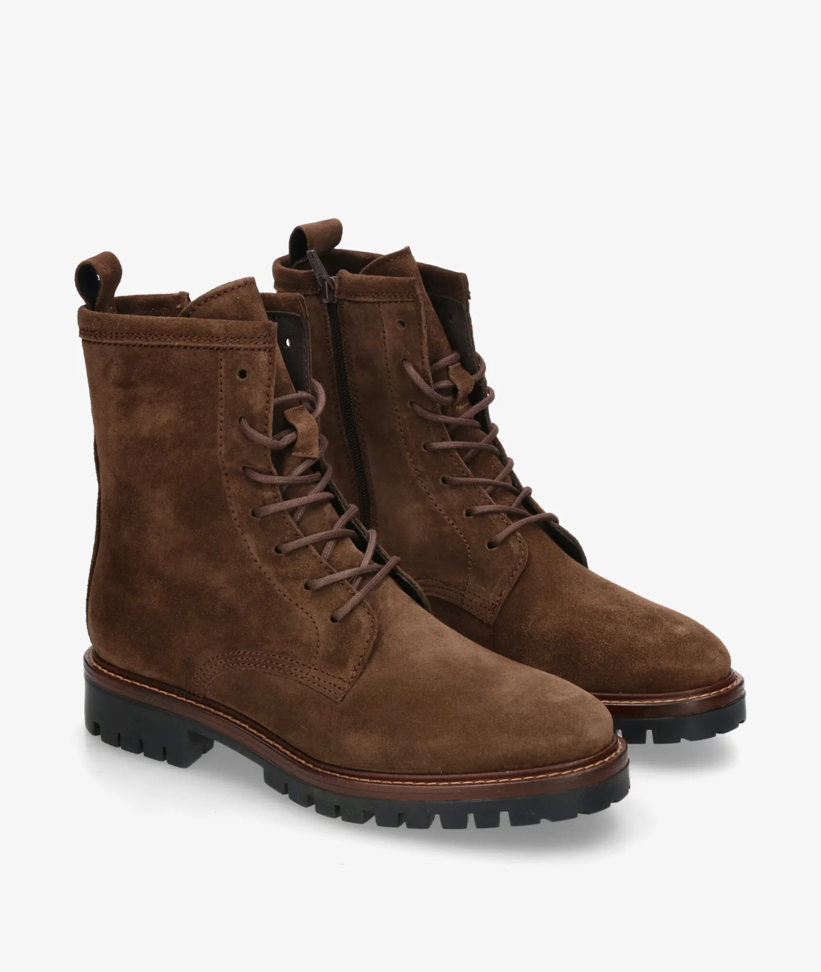 Mujer Alpe Botines 2610 en serraje