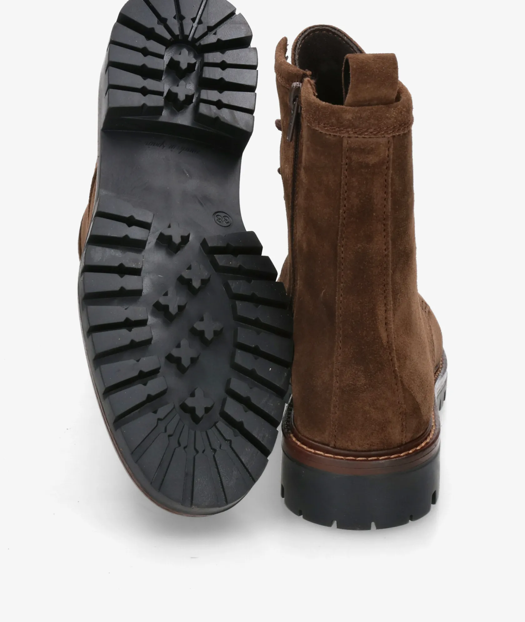 Mujer Alpe Botines 2610 en serraje