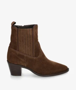 Mujer Alpe Botines 5213 en serraje