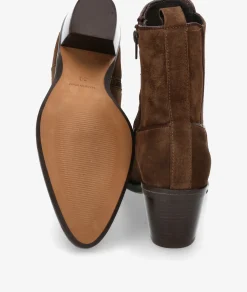 Mujer Alpe Botines 5213 en serraje