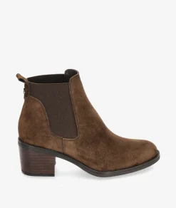 Mujer Alpe Botines 2202 en serraje