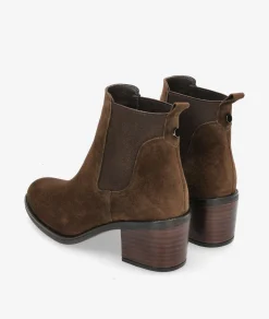 Mujer Alpe Botines 2202 en serraje