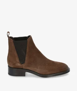 Mujer Alpe Botines 2349 en serraje