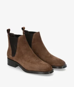 Mujer Alpe Botines 2349 en serraje