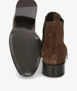 Mujer Alpe Botines 2349 en serraje