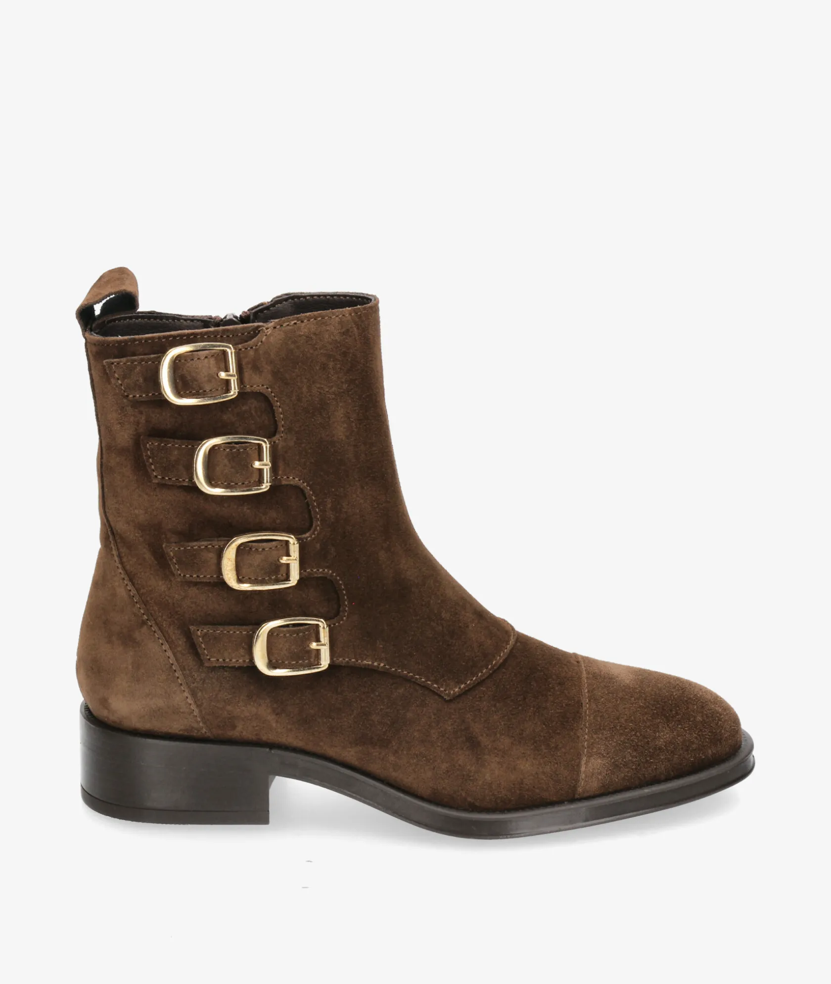 Mujer Alpe Botines 2322 en serraje