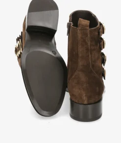 Mujer Alpe Botines 2322 en serraje