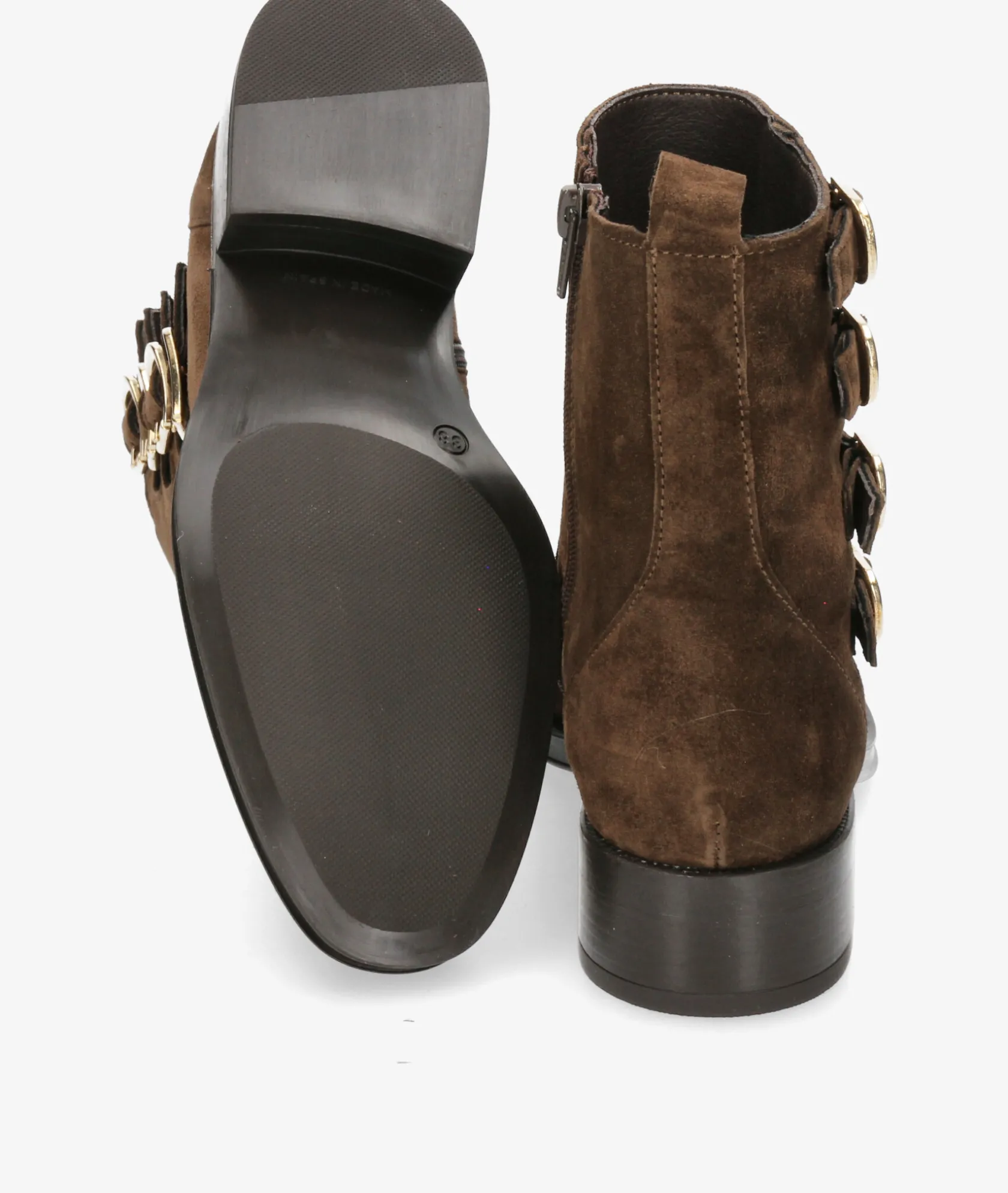 Mujer Alpe Botines 2322 en serraje