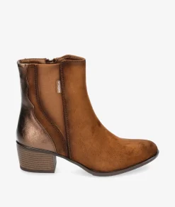 Mujer Amarpies Botines 27254 en cuero