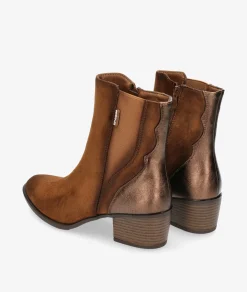 Mujer Amarpies Botines 27254 en cuero