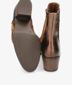 Mujer Amarpies Botines 27254 en cuero