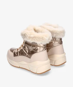 Mujer Amarpies Botines 22451 en hueso