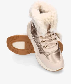 Mujer Amarpies Botines 22451 en hueso