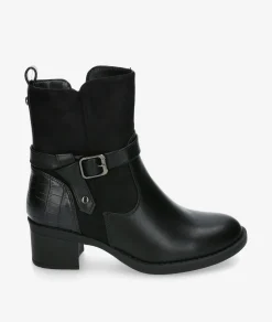 Mujer Amarpies Botines 29508 en negro
