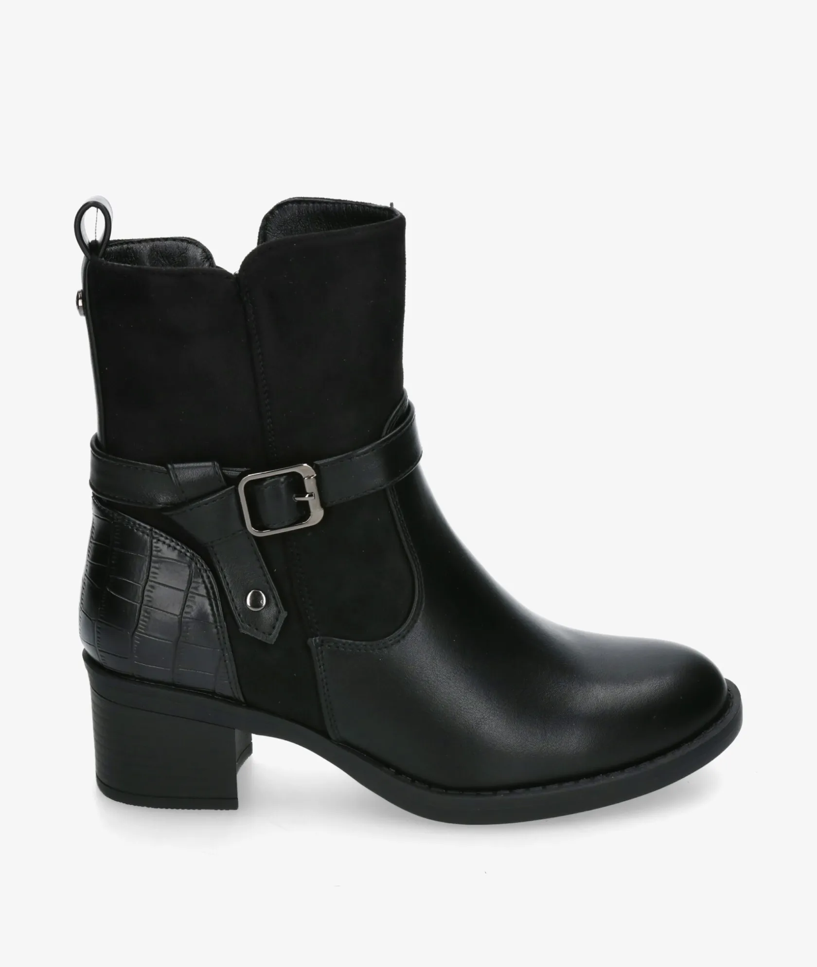 Mujer Amarpies Botines 29508 en negro