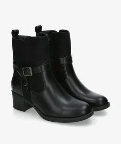 Mujer Amarpies Botines 29508 en negro