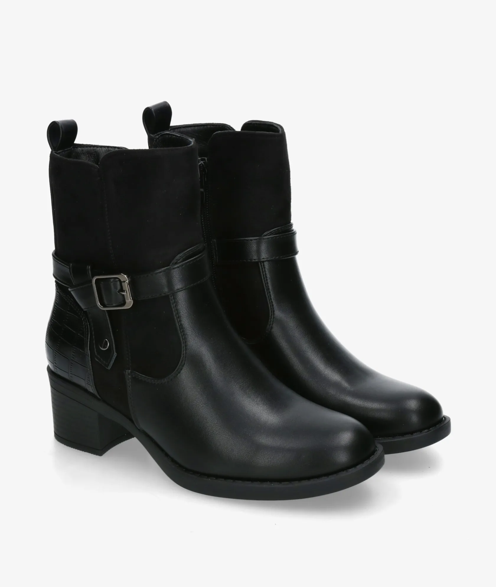Mujer Amarpies Botines 29508 en negro