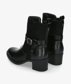 Mujer Amarpies Botines 29508 en negro