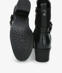 Mujer Amarpies Botines 29508 en negro