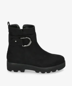 Mujer Amarpies Botines 27215 en negro