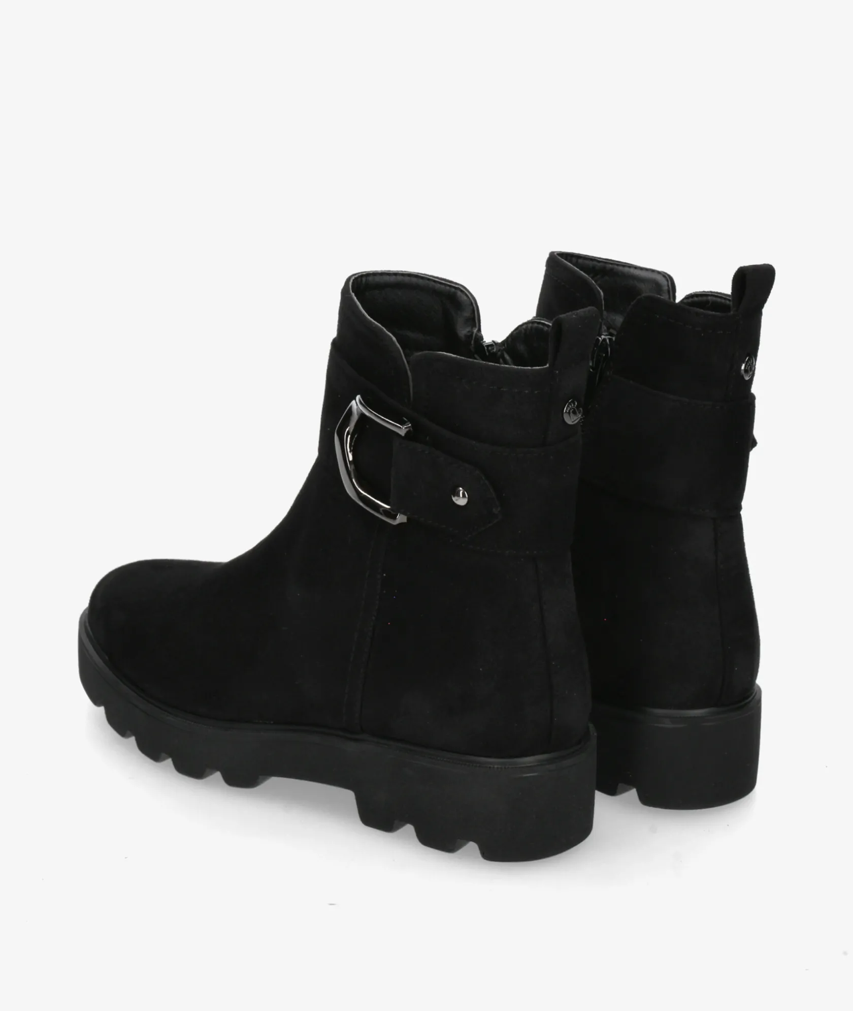 Mujer Amarpies Botines 27215 en negro