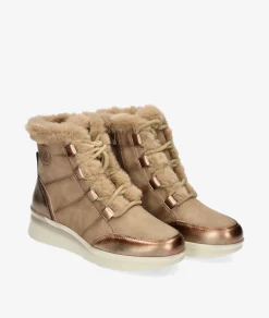 Mujer Amarpies Botines 27091 en topo