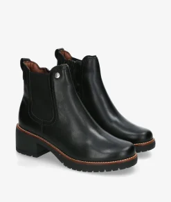 Mujer Blanco y negro Botines 20222 en