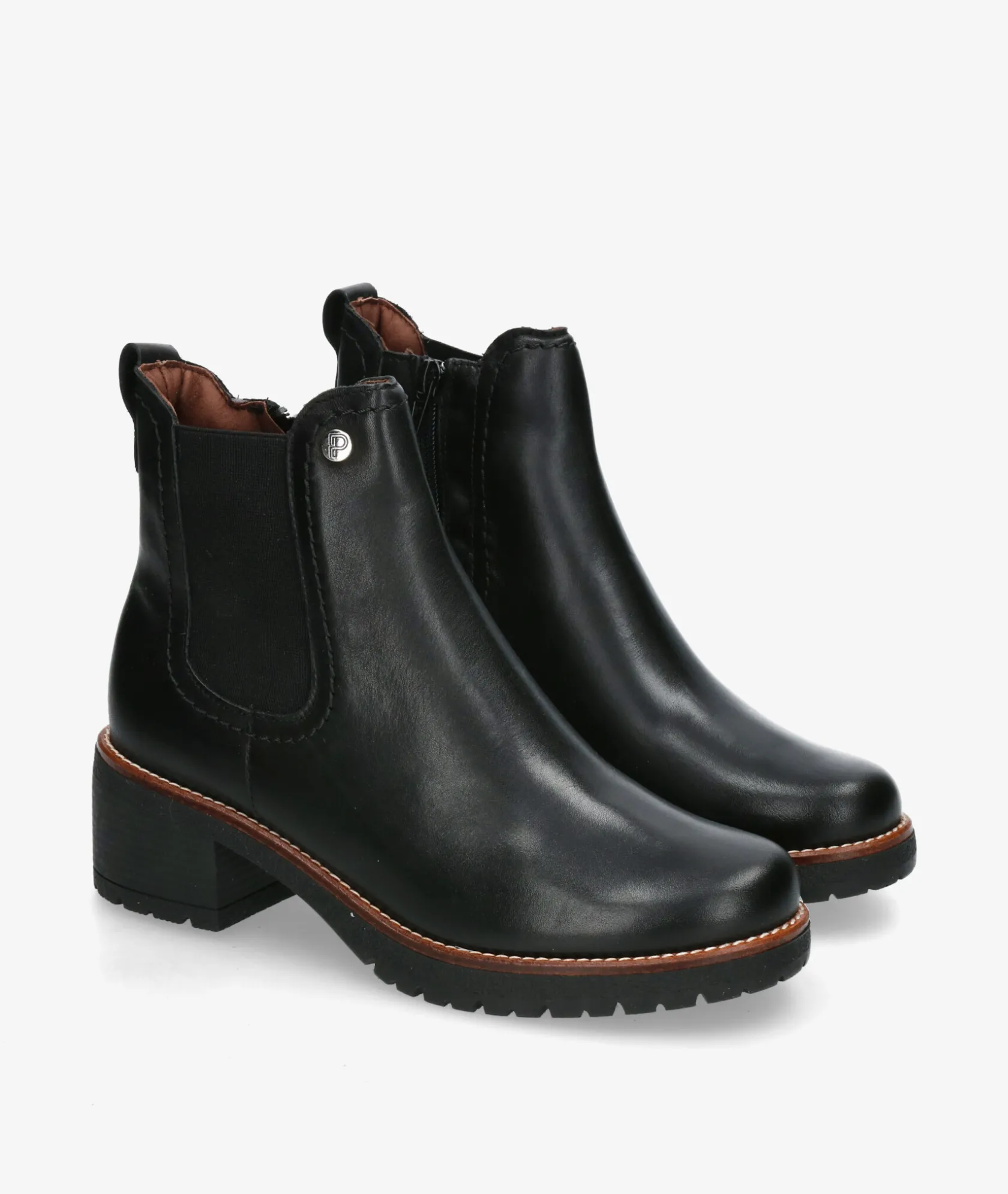 Mujer Blanco y negro Botines 20222 en