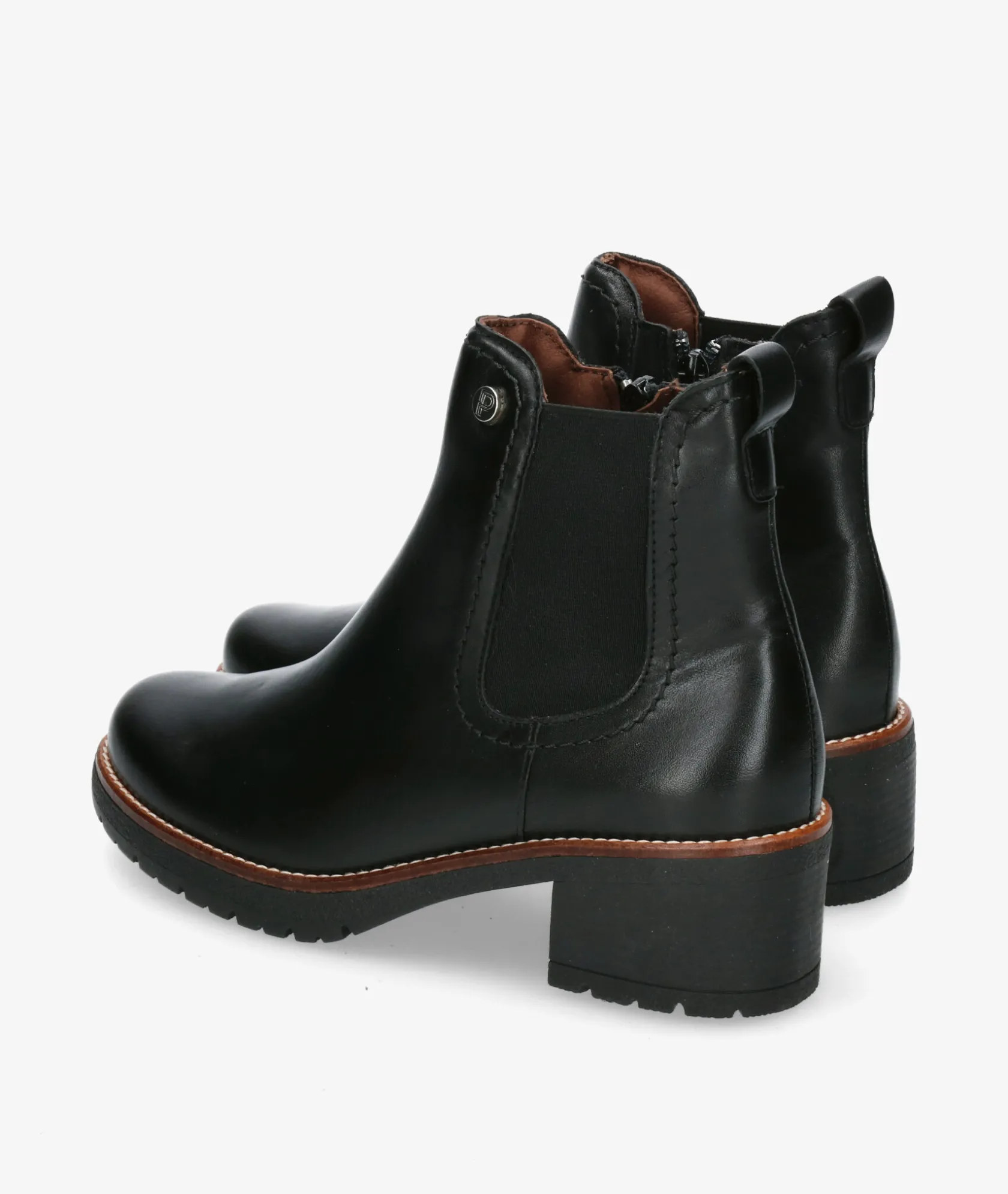 Mujer Blanco y negro Botines 20222 en