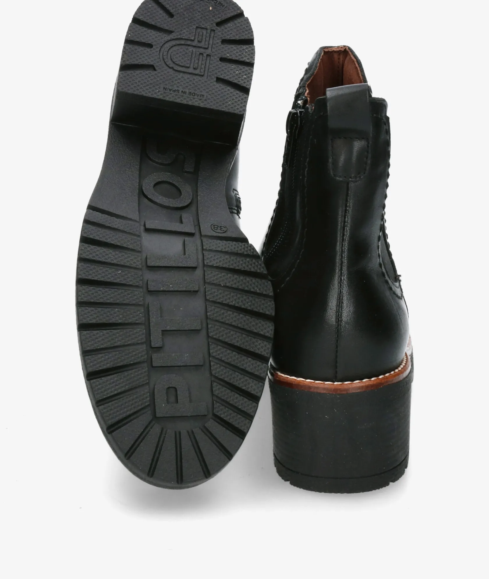 Mujer Blanco y negro Botines 20222 en