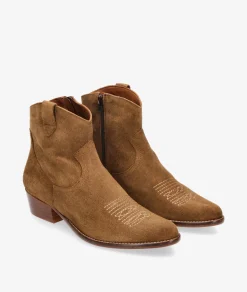 Mujer Bryan Botines CALIOPE-CB en serraje