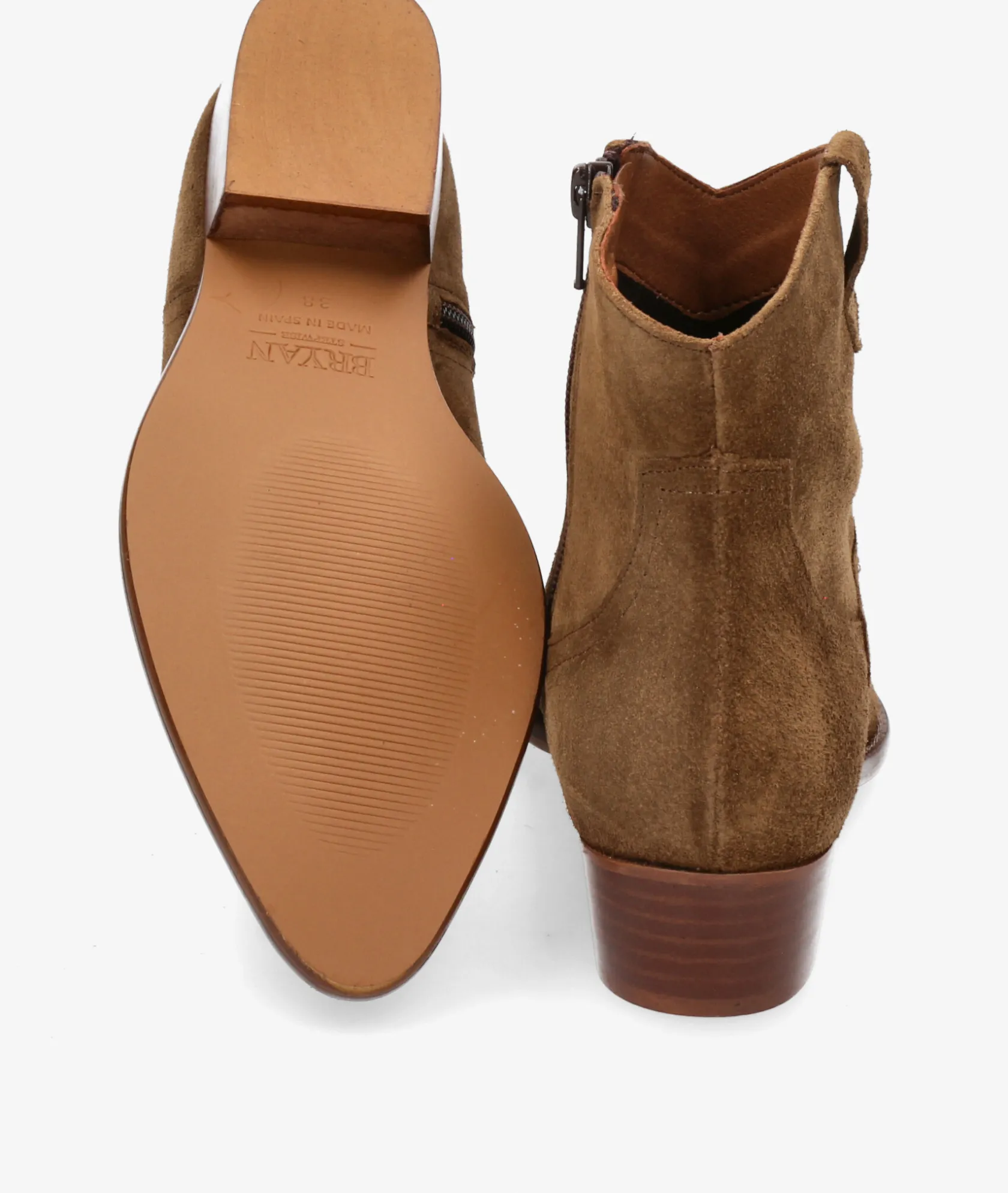 Mujer Bryan Botines CALIOPE-CB en serraje