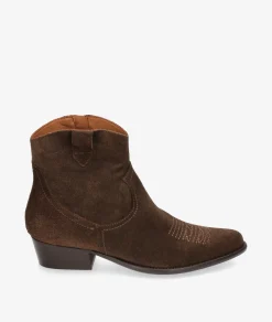 Mujer Bryan Botines CALIOPE-CB en serraje