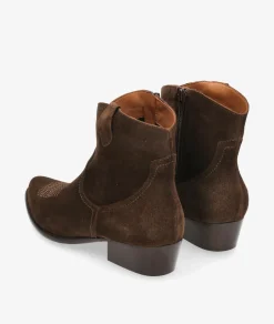 Mujer Bryan Botines CALIOPE-CB en serraje