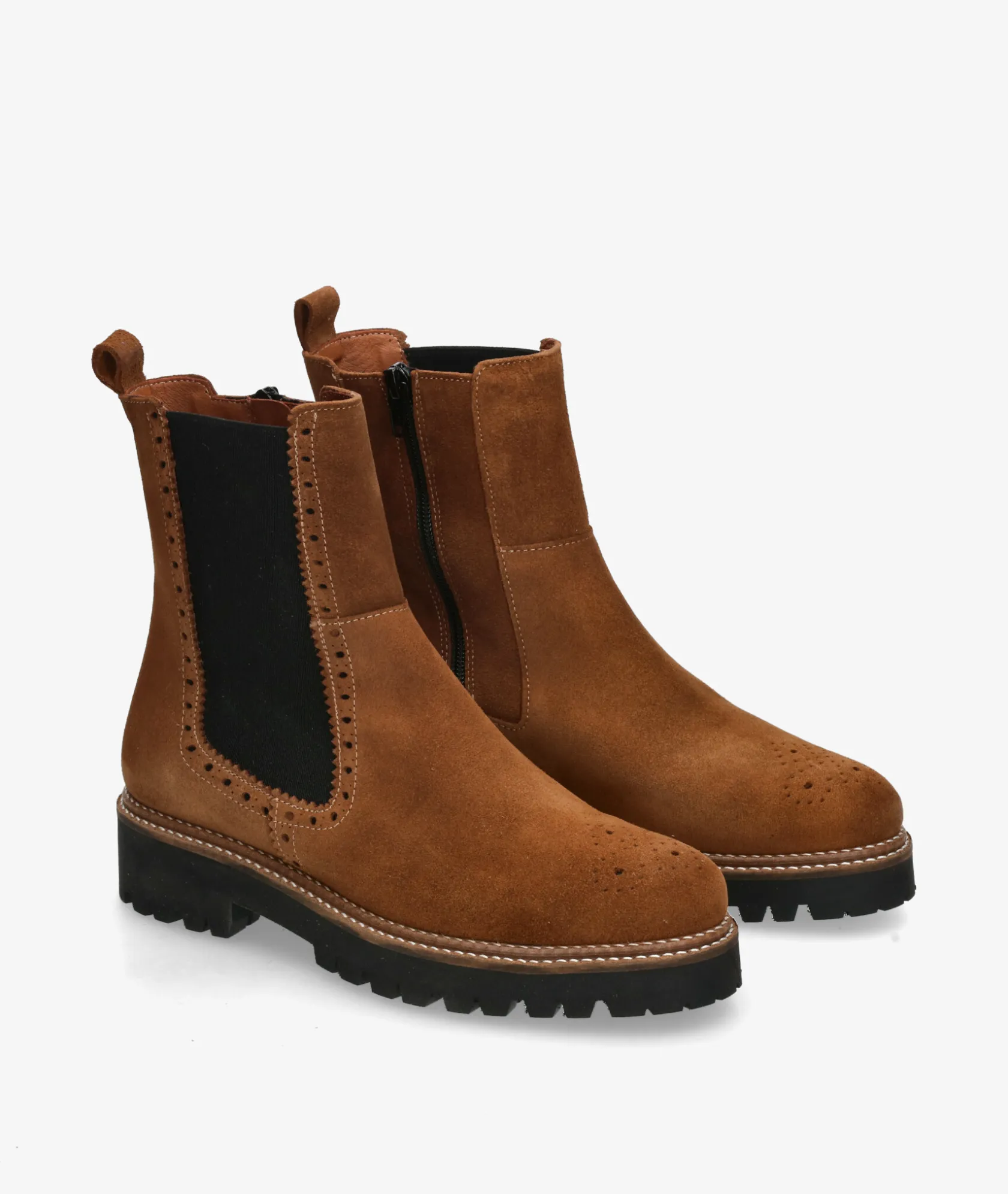 Mujer Bryan Botines 4328-R en serraje