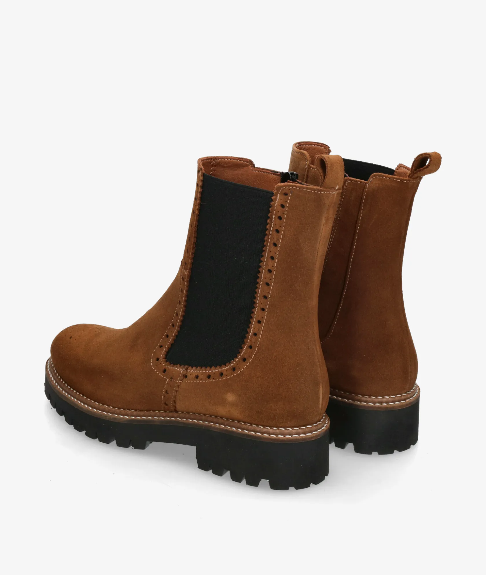 Mujer Bryan Botines 4328-R en serraje
