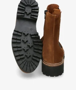 Mujer Bryan Botines 4328-R en serraje